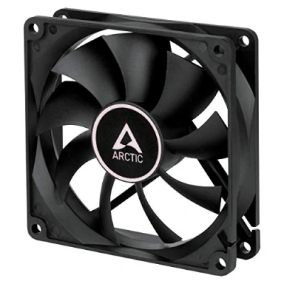 Afbeelding van Arctic F9 PWM PST Zwart 1 pack, 92mm