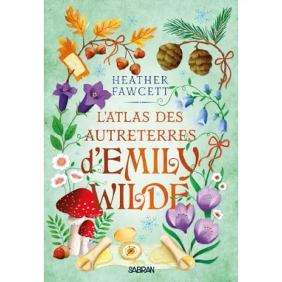 Afbeelding van EMILY WILDE,02:L&#039;ATLAS DES AUTRETERRES D&#039;EMILY WILDE