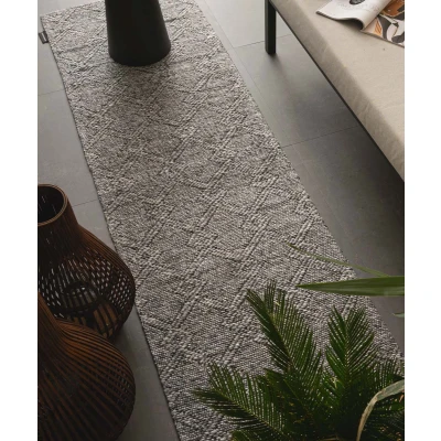 Afbeelding van Balkonkleed Var Grijs 80x200 Cm