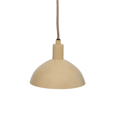 Afbeelding van Urban Nature Culture Hanging lamp Suna Sea Mist, S Blue / Metal