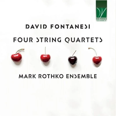 Afbeelding van Mark Rothko Ensemble David Fontanesi: Four String Quartets (CD)