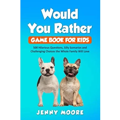 Afbeelding van Would You Rather Game Book for Kids