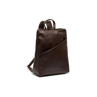 Afbeelding van The Chesterfield Brand Leren Rugzak Bruin Amanda