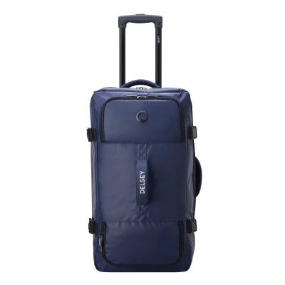 Afbeelding van Delsey Raspail 2 Wheel Trolley Duffle Bag 64 blue Reistas