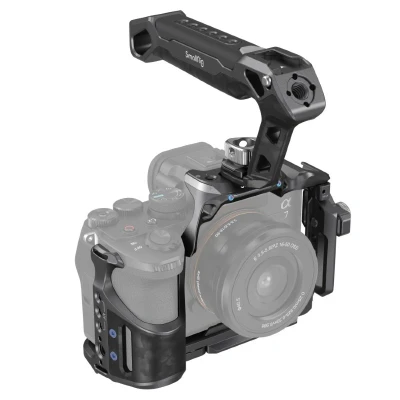 Afbeelding van SmallRig &quot;Rhinoceros&quot; Basic Cage Kit for Sony Alpha 7R V / 7 IV 7S III 3708