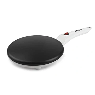 Afbeelding van G3 Ferrari Elektrische pannenkoekenpan, antiaanbaklaag, wit/zwart, 42 x 20 6 cm