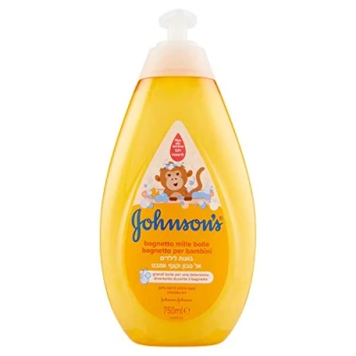 Afbeelding van Johnson&#039;s Baby Mille Bubble badkuip, babyschuimbad voor zachte reiniging, babydouche met formule, geen tranen meer, babyzeep zonder zeep, alcohol en kleurstoffen, 750 ml