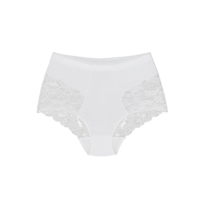 Afbeelding van Wolbar Slimea Slip, Dames, Maat: Large, White