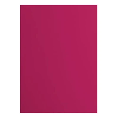 Afbeelding van Karton Cardstock Gladde Afwerking A4 blackberry Roze 216 grams Florence 10 vellen