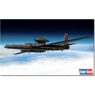 Afbeelding van 1:48 HobbyBoss 81785 Lockheed U 2 2S &quot;Dragon Lady&quot; Senior Span&quot; Straaljager Plastic Modelbouwpakket