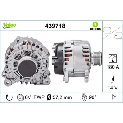 Afbeelding van Valeo Alternator/Dynamo 439718