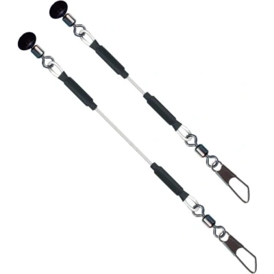 Afbeelding van Nytro Connex Stiff Feeder Link Safety Snap 6.5cm Klein materiaal
