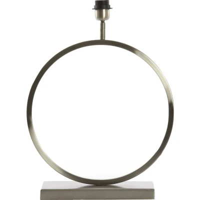 Afbeelding van Light&amp;living Lampvoet 40x13x47 cm LIVA nikkel satijn