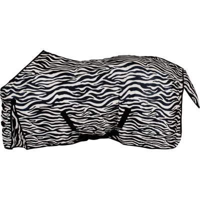 Afbeelding van Pagony Zebra flycooler zwart/wit maat:165