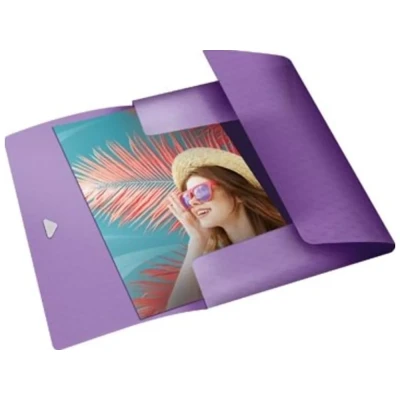 Afbeelding van Esselte Colour Breeze Pp 3 Klepsmap Koraal