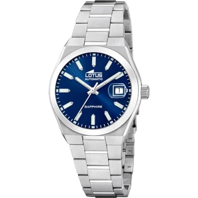 Afbeelding van Lotus Automatico Horloge, Heren, Maat: One Size, Blue