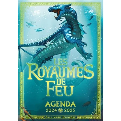 Image de Agenda officiel royaumes de feu 2024 2025