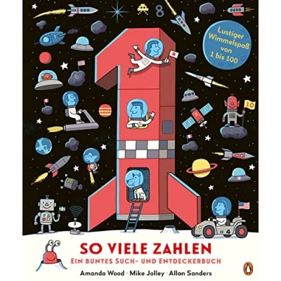 Afbeelding van So viele Zahlen Ein buntes Such und Entdeckerbuch