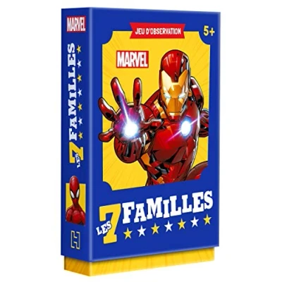 Afbeelding van Marvel jeux de cartes 7 familles