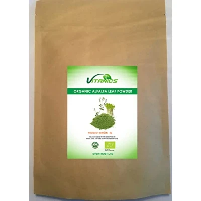 Afbeelding van Biologische Alfalfa Poeder (EU) (200g)