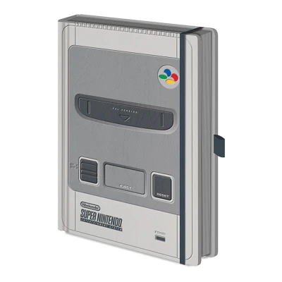Afbeelding van Notitieboek Nintendo SNES A5