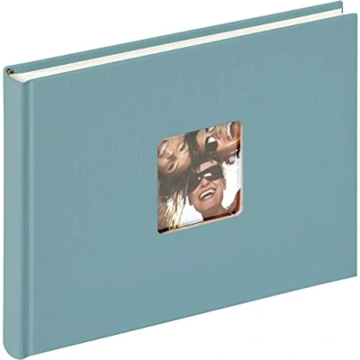 Afbeelding van walther+ design FA207K Fotoalbum (b x h) 22 cm 16 Turquoise 40 bladzijden