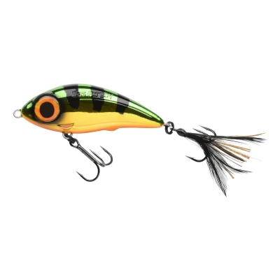Afbeelding van Spro Iris Fatboy 8.5cm Suspending 24gr Kleur : Perch