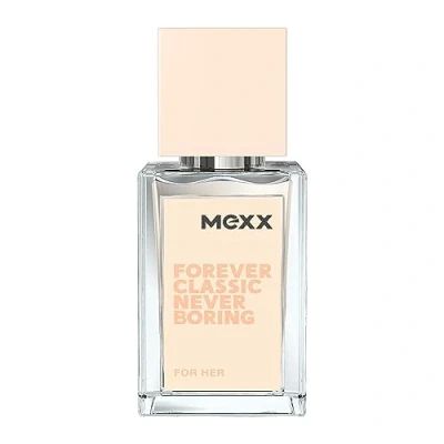 Image de Mexx Forever Classic Never Boring for Her Eau de Toilette 15 ml