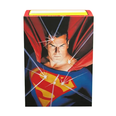 Afbeelding van Arcane Tinmen Art Sleeves Brushed: Superman (100 stuks)