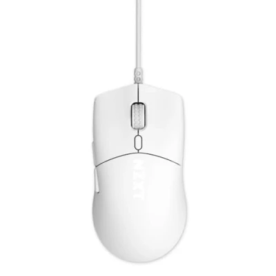 Afbeelding van NZXT Lift 2 Symm White Muis Gaming 5 Knoppen USB A 26000 dpi Wit