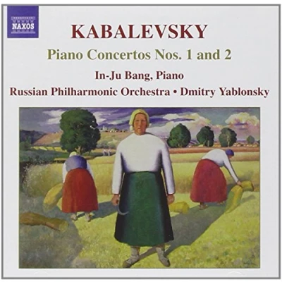 Afbeelding van In Ju Bang, Russian Philharmonic Orchestra, Dmitry Yablonsky Kabalevsky: Piano Concertos Nos.1 &amp; 2 (CD)
