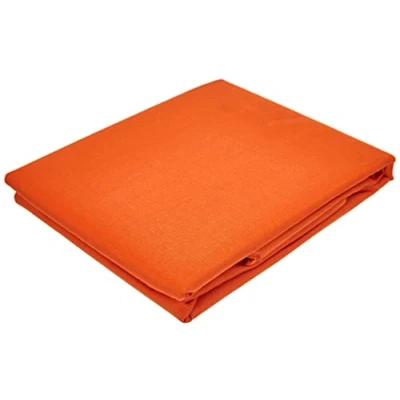 Afbeelding van Miracle Home Kussensloop van 50% polyester, zacht, 150 cm, oranje