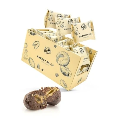 Afbeelding van KoRo Bio vegan energy ball pistache 14 x 30 g
