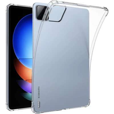 Afbeelding van iMoshion tablet Hoes Geschikt voor Xiaomi Pad 6S Pro 12.4 Shockproof Case Transparant