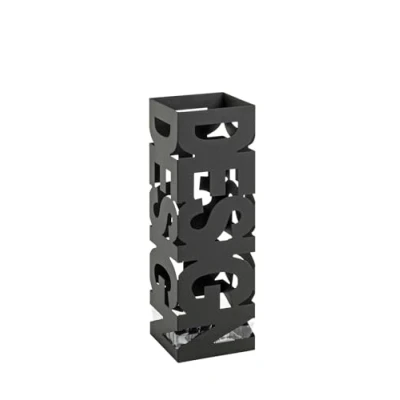 Image de Paris Prix Porte parapluies Design laqué I 48cm Noir