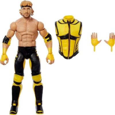 Afbeelding van Mattel WWE Elite Collection Top Picks Logan Paul Verzamelfiguur met accessoires Vechtkostuum en verwisselbare handen inbegrepen kinderspeelgoed 8 jaar JCJ37
