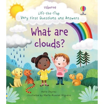 Afbeelding van Very First Questions and Answers What are clouds?