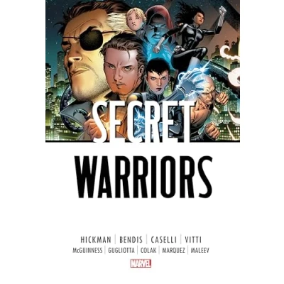 Afbeelding van Secret Warriors Omnibus (New Printing)