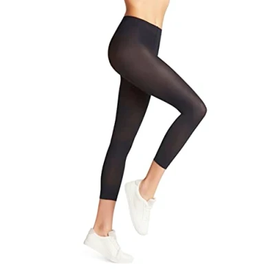 Afbeelding van Falke MATT Capri Legging, Dames, Maat: Large, Marine