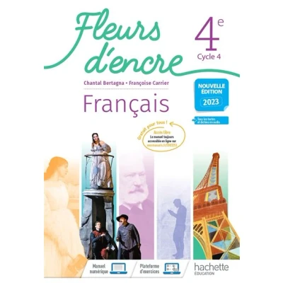 Image de Fleurs d&#039;encre Français 4e Livre élève