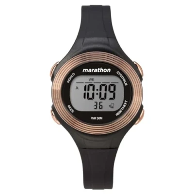 Afbeelding van Timex Marathon TW5M32800 Horloge Kunststof Zwart Ø 35 mm