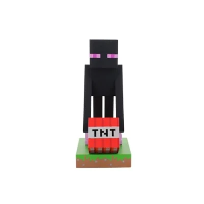 Afbeelding van Minecraft: Enderman Cable Guys Holdems, Mini Phone Stand and Device Holder