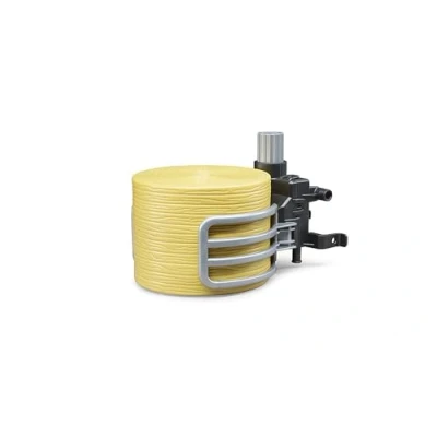 Afbeelding van Bruder 02332 Balengrijper en 1 Ronde Baal 1:16 Landbouw Miniatuurspeelgoed Geschikt voor Kinderen vanaf 3 jaar Accessoires Kunststof
