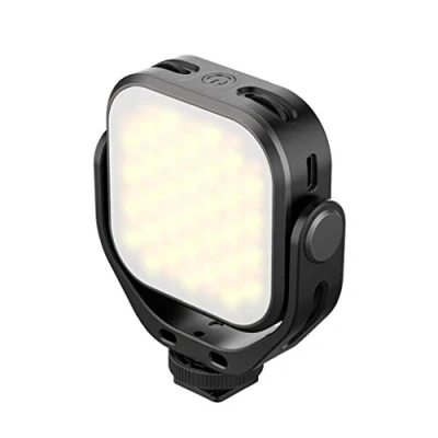Afbeelding van VIJIM VL66 draaibare LED lamp met instelbare kleurtemperatuur Lichtgewicht 800 lumen Zwart