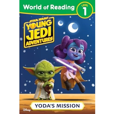 Afbeelding van World of Reading Reading: Star Wars: Young Jedi Adventures: Yoda&#039;s Mission