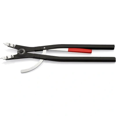 Afbeelding van Knipex 46 10 A5 Precisie borgveertang Geschikt voor borgringen Buitenringen 122 300 mm Puntvorm Recht
