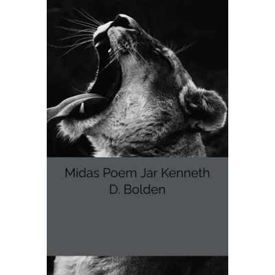 Image de Midas Poem Jar Kenneth D. Bolden