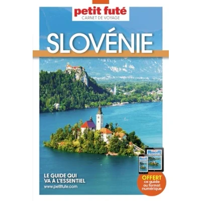Afbeelding van SLOVENIE 2024 PETIT FUTE CARNETS DE VOYAGE
