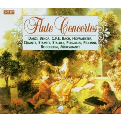 Afbeelding van Various Flute Concertos