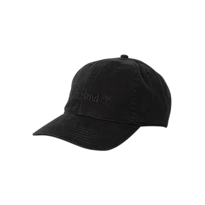 Afbeelding van Timberland Baseball Backstrap Pet, Heren, Maat: One Size, Black